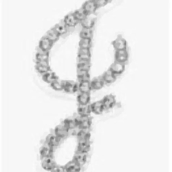 Charter Club Rhinestone Initial J Pin - Picture 1 of 1